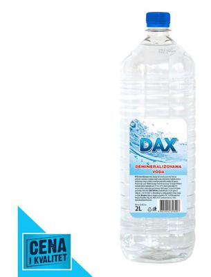 VODA DEMI 2L DAX