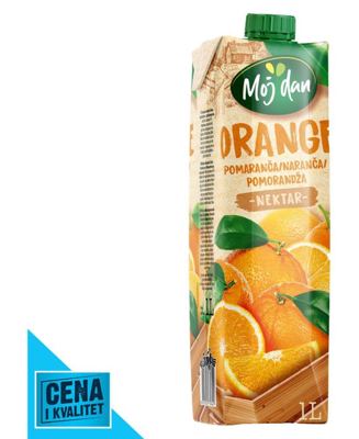 NEKTAR POMORANDŽA 1L MOJ DAN