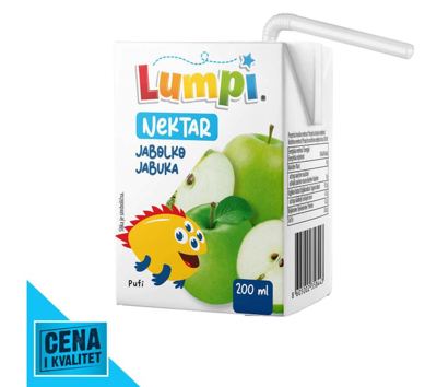 NEKTAR JABUKA 200ML LUMPI