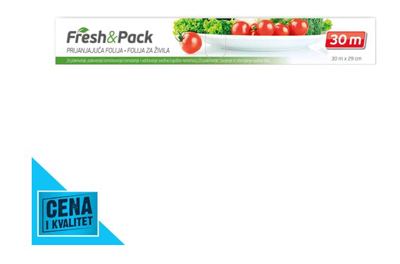 FOLIJA PRIJANJAJUĆA 30M FRESH&PACK