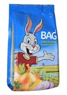 ZAČIN BAG 250G