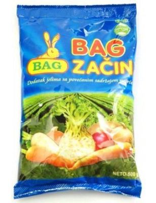 ZAČIN BAG 500G