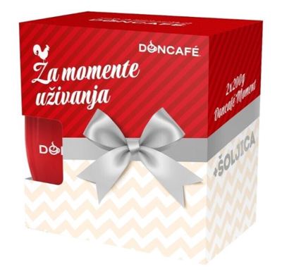 Kafa Doncafe Moment + Šolja 2×200 g