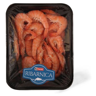 Pakovane kuvane kozice 300g
