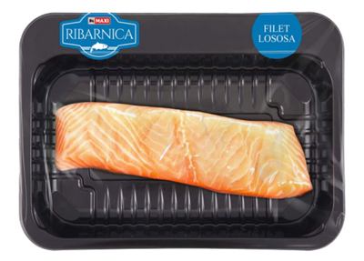 Filet lososa kom