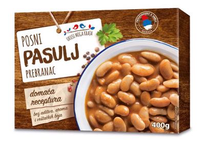 PASULJ PREBRANAC POSNI 400G MINUTE
