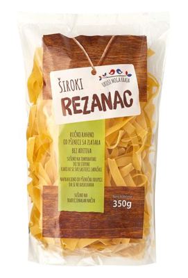 TESTENINA ŠIROKI REZANAC 350G UMK