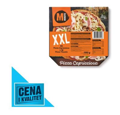 PIZZA XXL PONUDA 1180G MINUTE