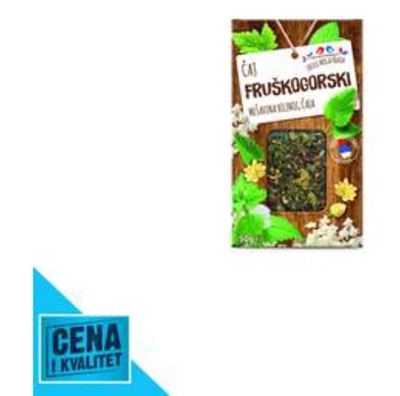 ČAJ FRUŠKOGORSKI RN 50G UMK
