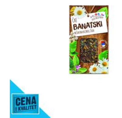 ČAJ BANATSKI RN 50G UMK