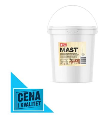 MAST SVINJSKA 1KG K PLUS