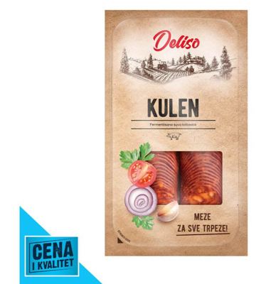KULEN SLAJS 100G DELISO