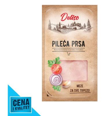 PRSA PILEĆA SLAJS 100G DELISO