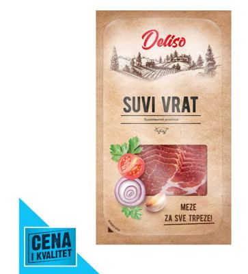 VRAT SUVI SLAJS 100G DELISO