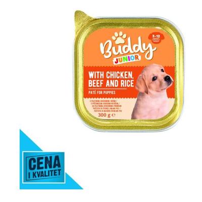 PAŠTETA JUN PIL GOV PIR 300G BUDDY