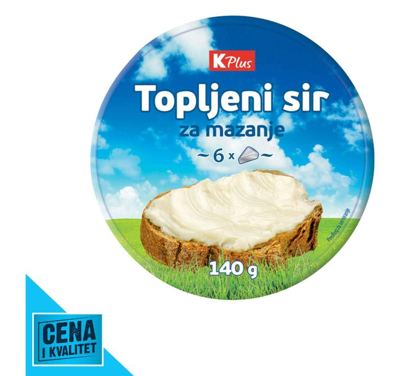SIR TOPLJENI TROUGLIĆ 140G K PLUS