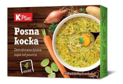 KOCKA POSNA 40G K PLUS SPICE CHEF