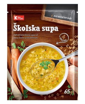 SUPA ŠKOLSKA 65G K PLUS MINUTE