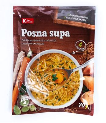 SUPA POSNA 70G K PLUS MINUTE