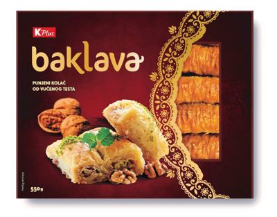 BAKLAVA FINESSE 550G