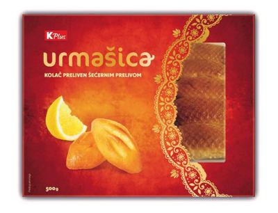 URMAŠICE FINESSE 500G