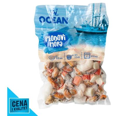 PLODOVI MORA 400G OCEAN