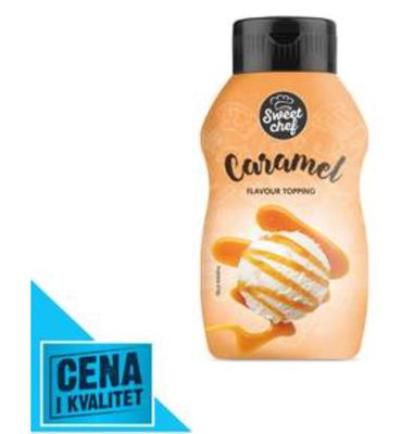 PRELJEV KARAMELA SWEET CHEF 320 g