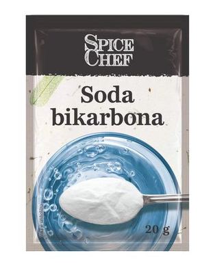 SODA BIKARBONA 20G SPICE CHEF