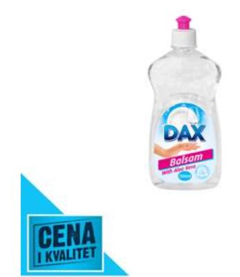 TEČ SUD BALZAM 500ML DAX