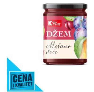 DZEM MESANO VOCE 680GR K PLUS