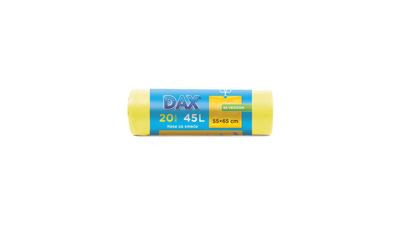 KESA ZA SMEĆE SA TR 45L 20/1 DAX