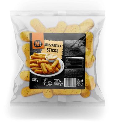MOZZARELA ŠTAPIĆI 400G MINUTE