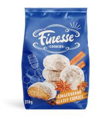 MEDENJAK GLAZIRANI 250G FINESSE