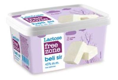 SIR BELI BEZ LAKTOZE 500G FREE ZONE