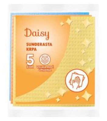 KRPA SUNĐERASTA 5/1 DAISY