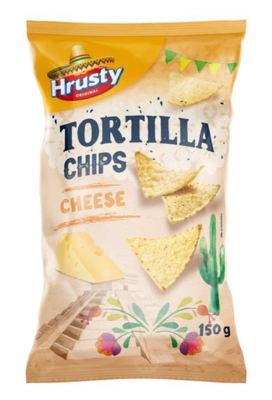 TORTILJA ČIPS HRUSTY CHEESE 150 g