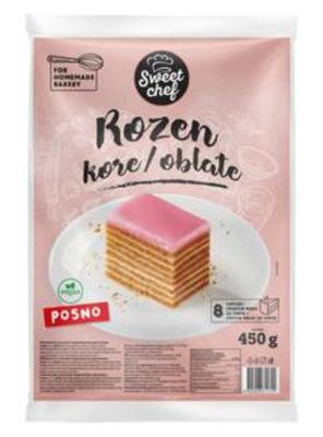 KORE ZA ROZEN TORTU 450G SWEET CHEF