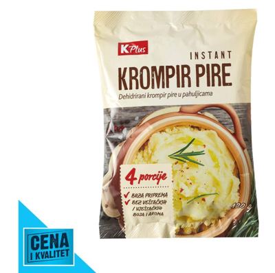 KROMPIR PIRE MINUTE 120G