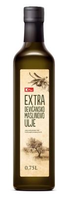 ULJE MASLINOVO EV 0.75L K PLUS