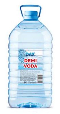 VODA DEMI 6L DAX