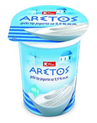 JOGURT GRČKI 400G K PLUS