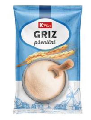 GRIZ PŠENIČNI 200G K PLUS