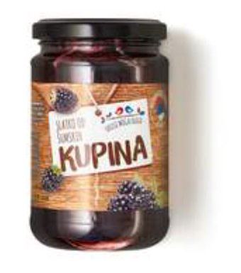 SLATKO ŠUMSKA KUPINA 375G UMK