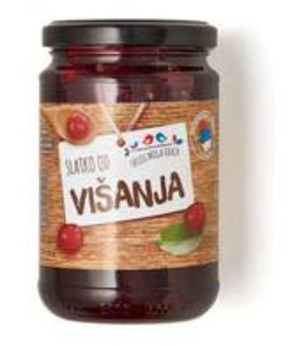 SLATKO VIŠNJA 375G UMK