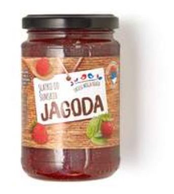 SLATKO ŠUMSKA JAGODA 375G UMK