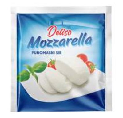 SIR MOZZARELA 125G DELISO