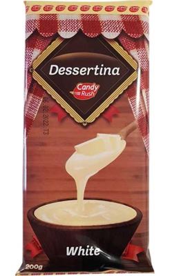 DESSERTINA TABLA BELA 200GR