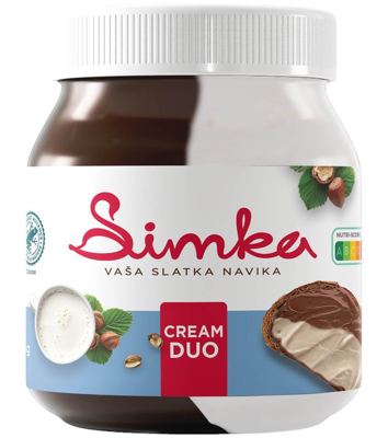 Krem duo Simka 720g