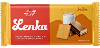 LENKA ML.KAKAO TABLA SA KEKSOM 100G