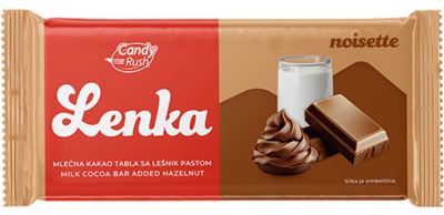 KREM TABLA NOISETTE LENKA 100G